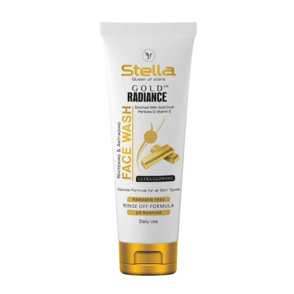 Gold radiance face wash