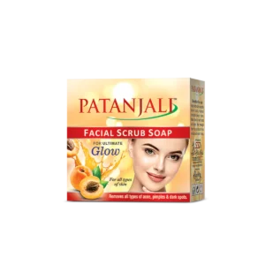 Patanjali Facial Scrub Soap