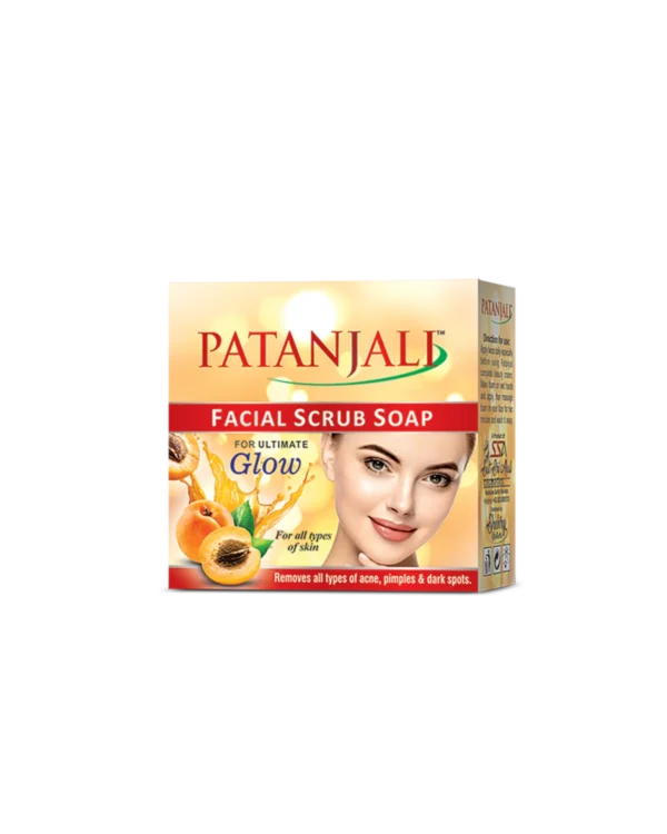 Patanjali Facial Scrub Soap